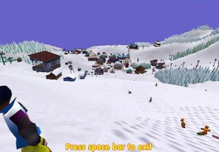 Скриншот из игры Ski Resort Tycoon