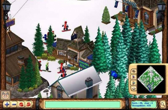 Скриншот из игры Ski Resort Tycoon 2