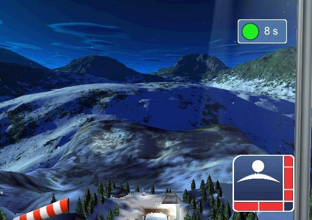 Скриншот из игры Ski-jump Challenge 2001