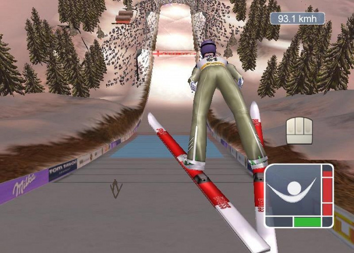 Скриншот из игры Ski-jump Challenge 2002