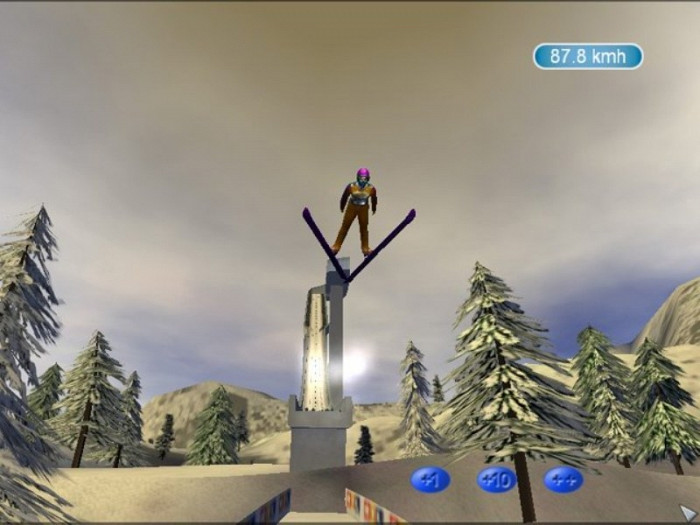 Обложка для игры Ski-jump Challenge 2003