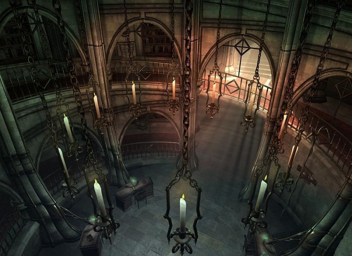 Скриншот из игры Syberia 2