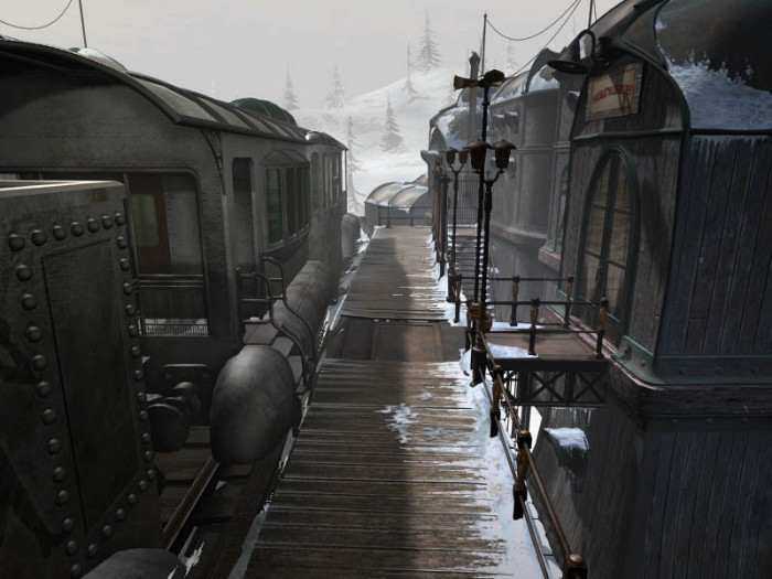 Скриншот из игры Syberia 2