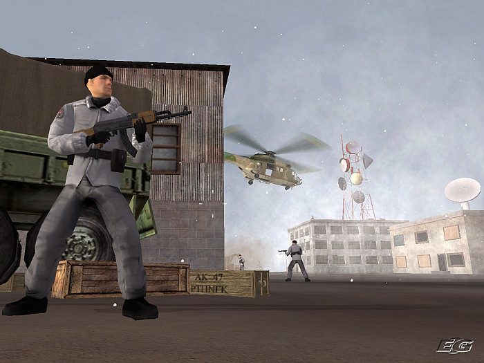 Скриншот из игры Delta Force: Xtreme