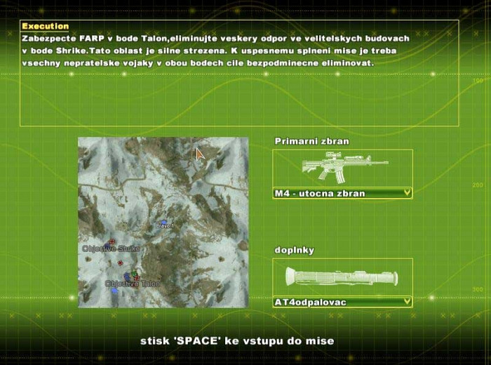 Скриншот из игры Delta Force: Xtreme