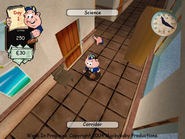Скриншот из игры Skools Out