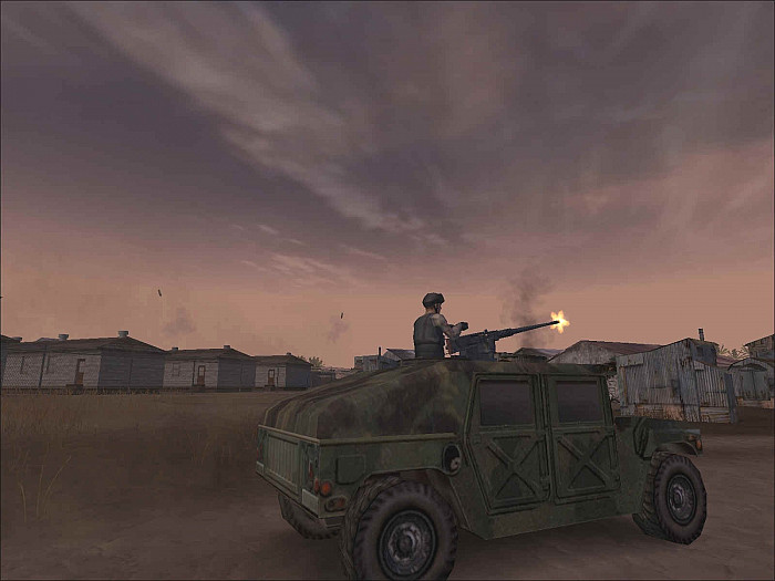 Скриншот из игры Delta Force: Team Sabre