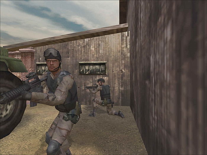 Скриншот из игры Delta Force: Team Sabre