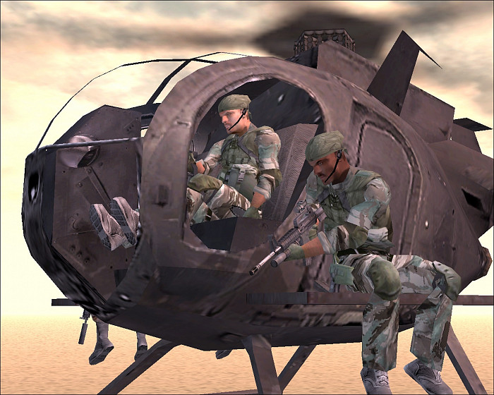 Обложка для игры Delta Force: Team Sabre