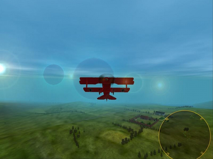 Скриншот из игры Sky Aces: Western Front