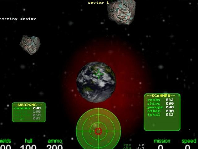 Скриншот из игры Xarlor: Infinite Expanse