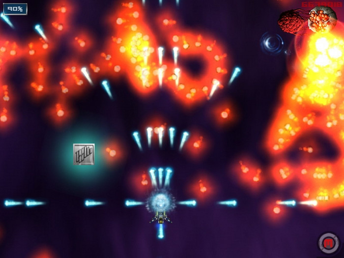 Скриншот из игры XenoBlast