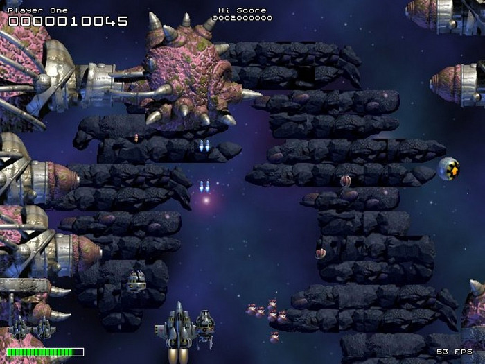 Скриншот из игры Xenon 2000: Project PCF