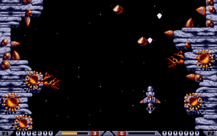Скриншот из игры Xenon 2: Megablast