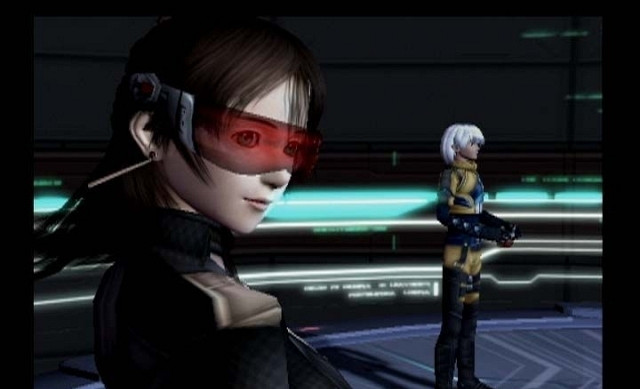 Скриншот из игры Xenosaga: Episode 2