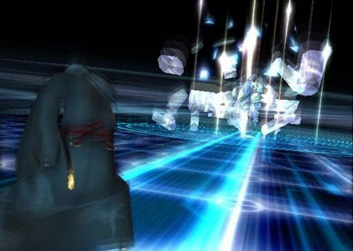 Скриншот из игры Xenosaga: Episode 2