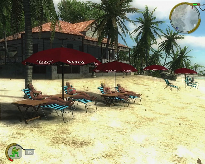 Скриншот из игры White Gold: War in Paradise