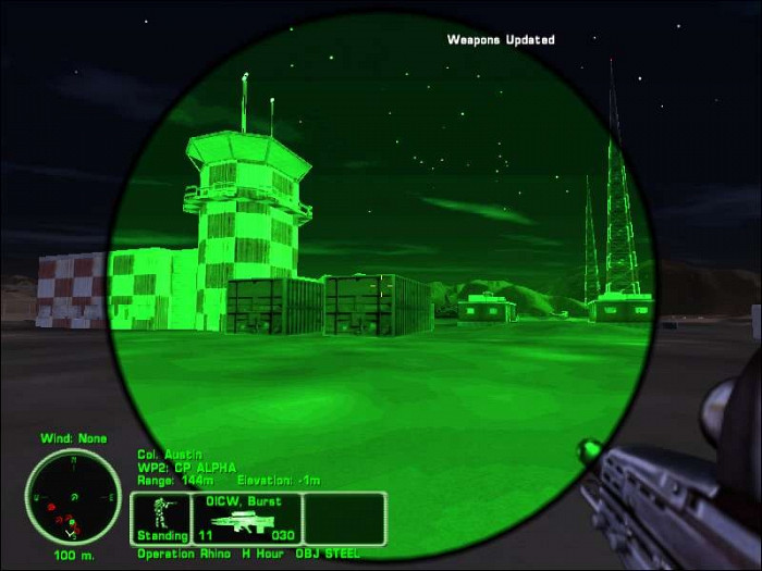 Скриншот из игры Delta Force: Task Force Dagger