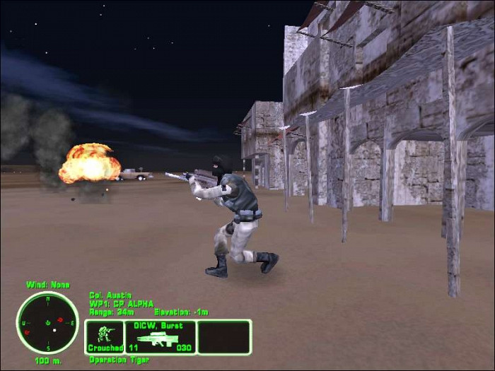 Скриншот из игры Delta Force: Task Force Dagger