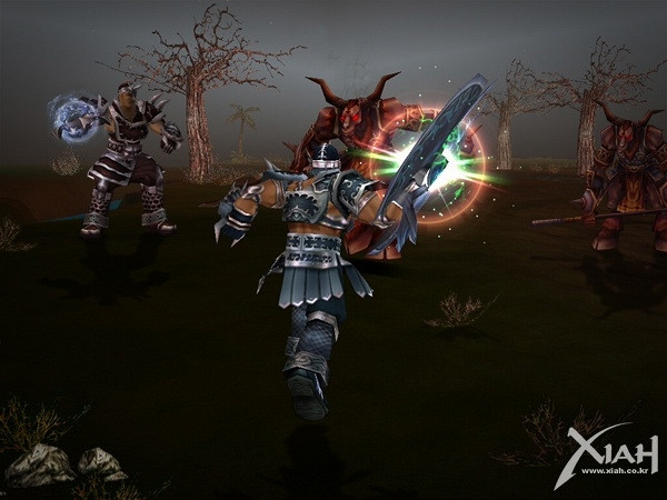 Скриншот из игры Xiah