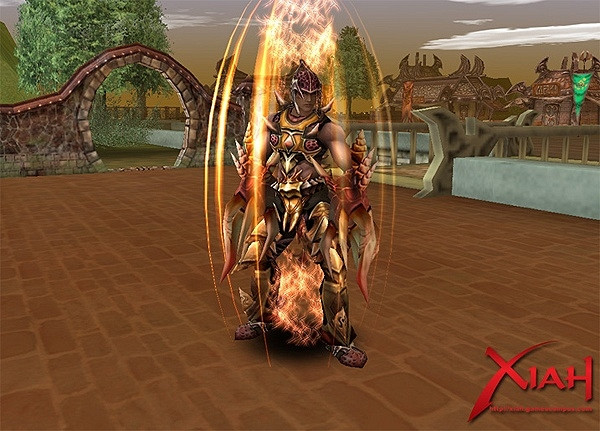 Скриншот из игры Xiah