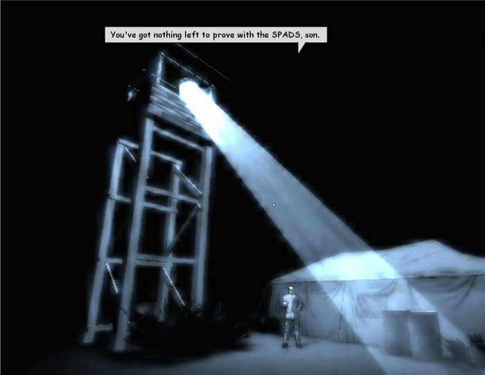 Скриншот из игры XIII