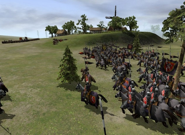 Скриншот из игры XIII Century
