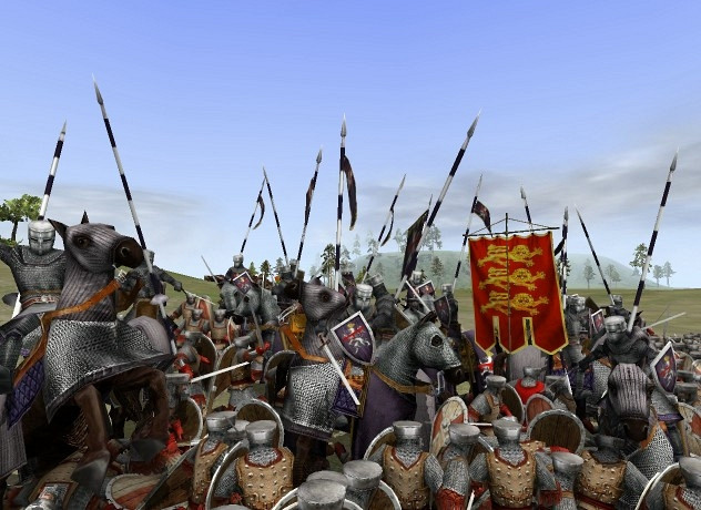 Скриншот из игры XIII Century