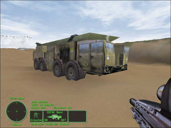 Скриншот из игры Delta Force