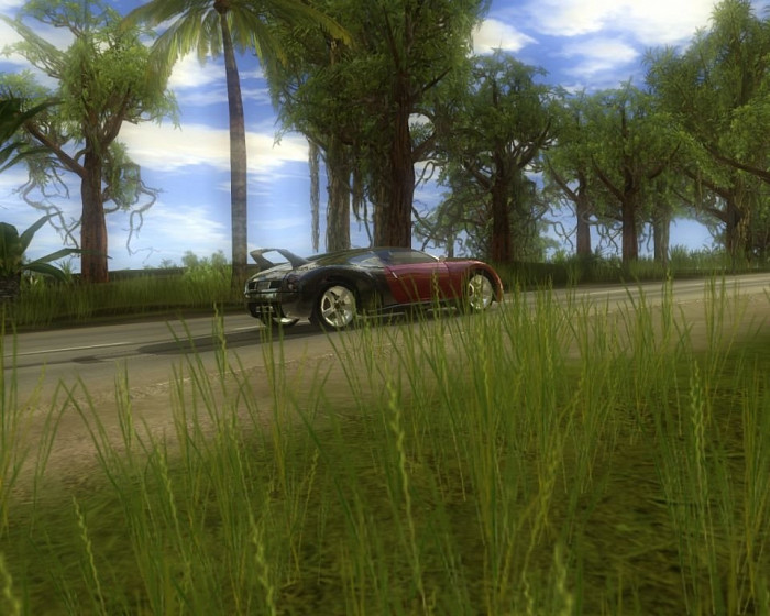 Скриншот из игры Xpand Rally Xtreme