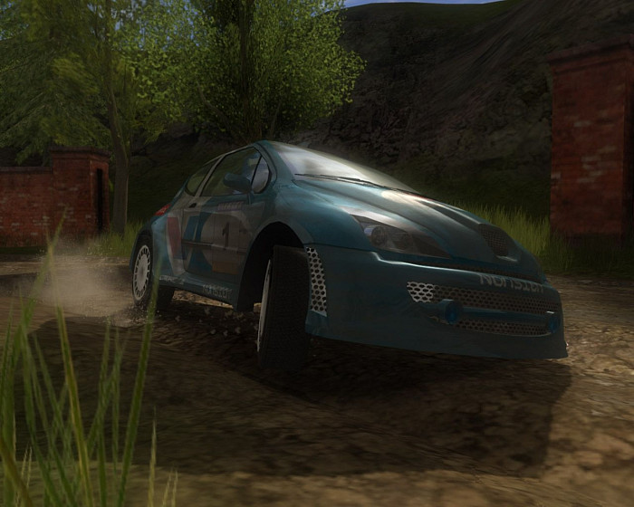 Скриншот из игры Xpand Rally Xtreme