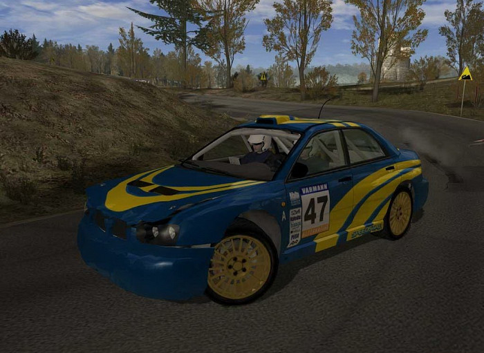 Скриншот из игры Xpand Rally