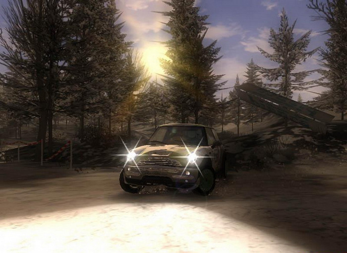 Скриншот из игры Xpand Rally