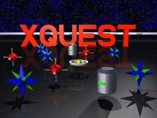 Скриншот из игры XQuest