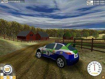 Скриншот из игры XT Rally
