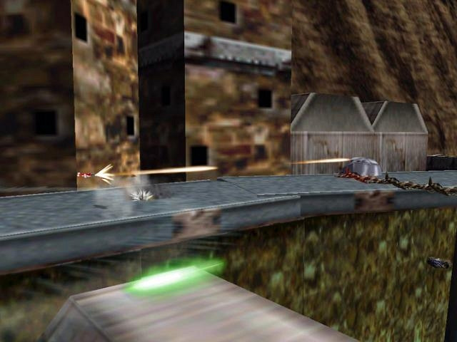 Скриншот из игры Xtom 3D