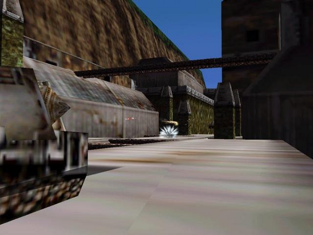 Скриншот из игры Xtom 3D