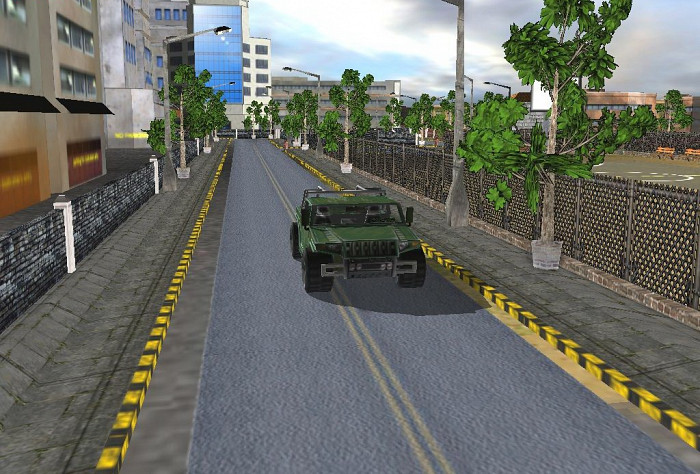 Скриншот из игры Xtreeme Forces