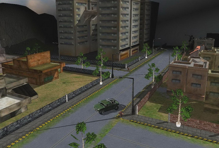 Скриншот из игры Xtreeme Forces
