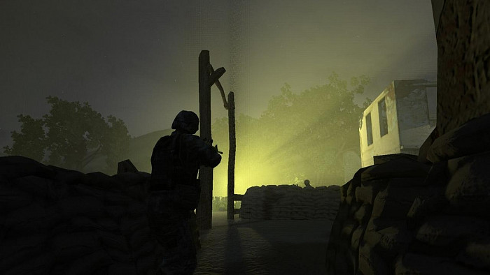 Скриншот из игры Delta Force: Angel Falls