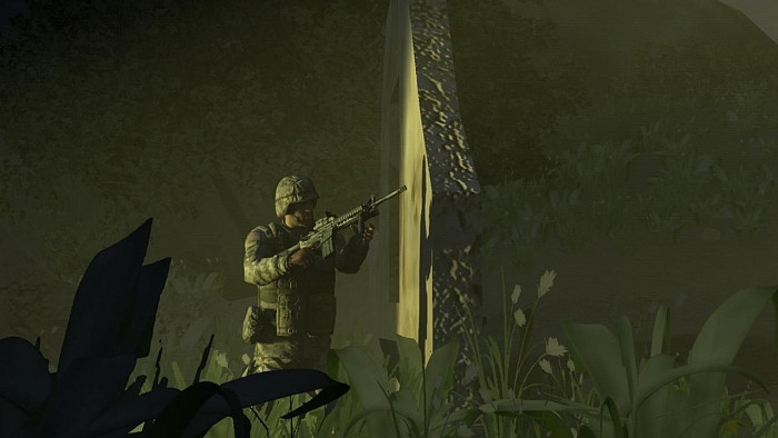 Скриншот из игры Delta Force: Angel Falls