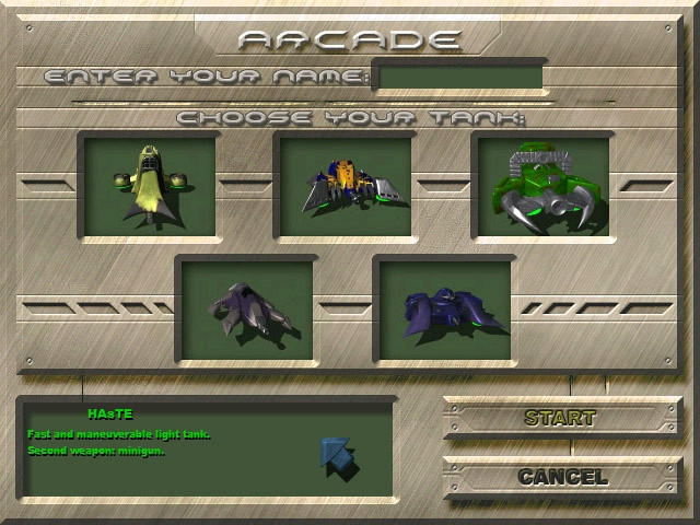 Скриншот из игры Xtreme Tankz Madness 2