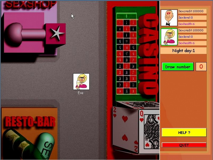 Скриншот из игры XXX Tycoon