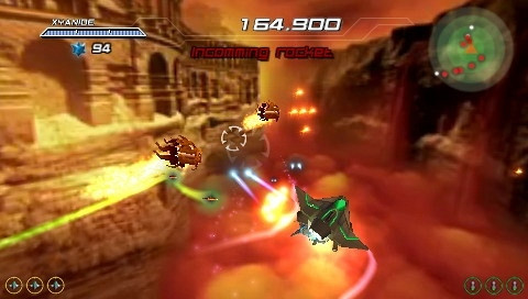 Скриншот из игры Xyanide Resurrection