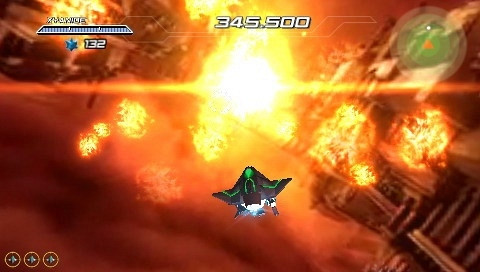 Скриншот из игры Xyanide Resurrection