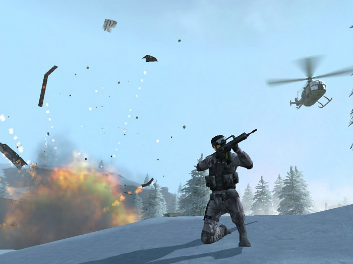 Скриншот из игры Delta Force: Xtreme 2