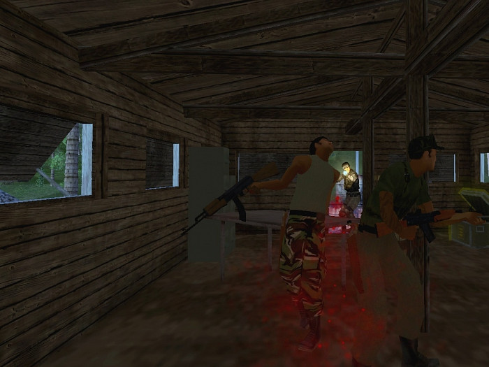 Скриншот из игры Delta Force: Xtreme 2