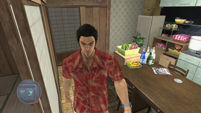Скриншот из игры Yakuza 3