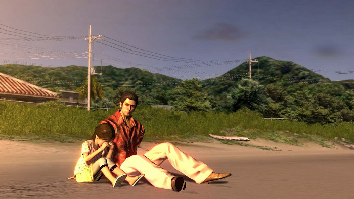 Скриншот из игры Yakuza 3