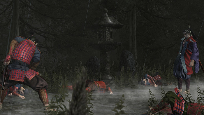 Скриншот из игры Yakuza 3: Kenzan!